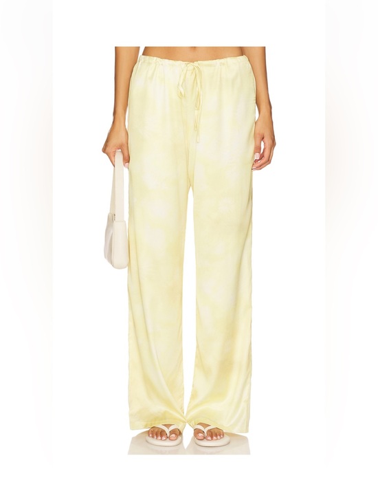 SNDYS. Pants - SNYDs by Revolve - Lyra Print Pant in Panna Cotta